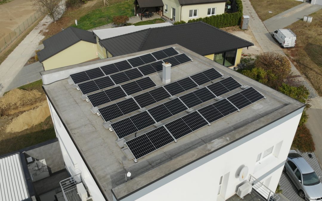 Hybridní FVE 9,9 kWp 23,2 kWh
