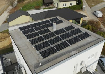 Hybridní FVE 9,9 kWp 23,2 kWh