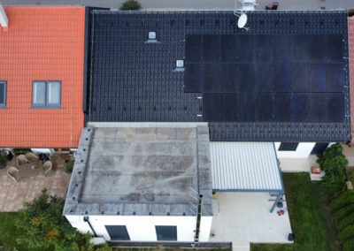 Hybridní FVE 9,9 kWp 11,6 kWh