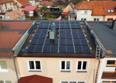 Hybridní FVE 9,96 kWp 11,6 kWh