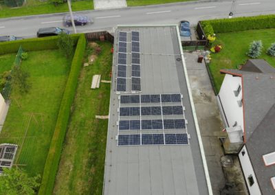 Hybridní FVE 9,9 kWp 11,6 kWh