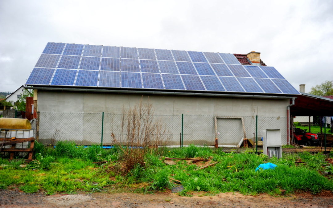 FVE 9,25 kWp