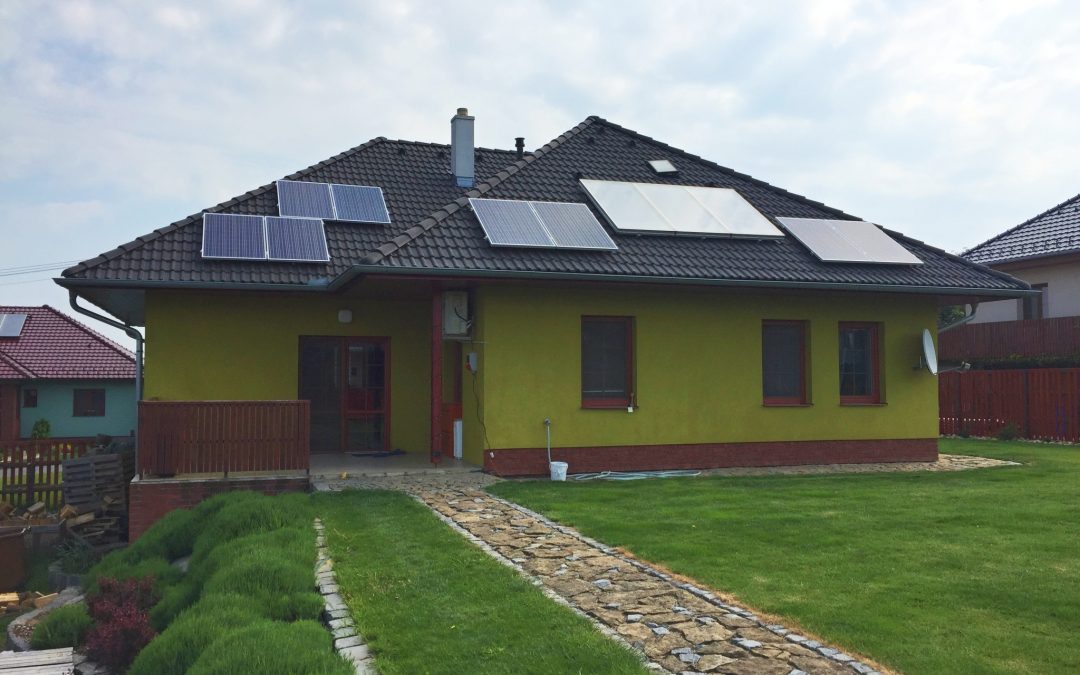 Hybridní FVE 3,5 kWp