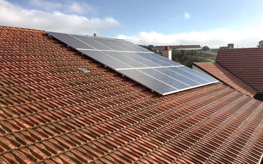 Hybridní FVE 3,75 kWp
