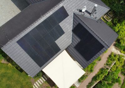 Hybridní FVE 9,88 kWp 11,6 kWh