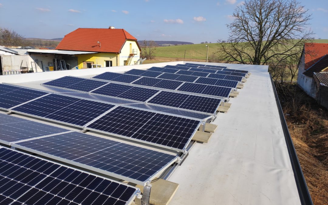 Firemní FVE 19,76 kWp