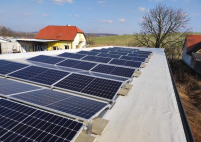 Firemní FVE 19,76 kWp