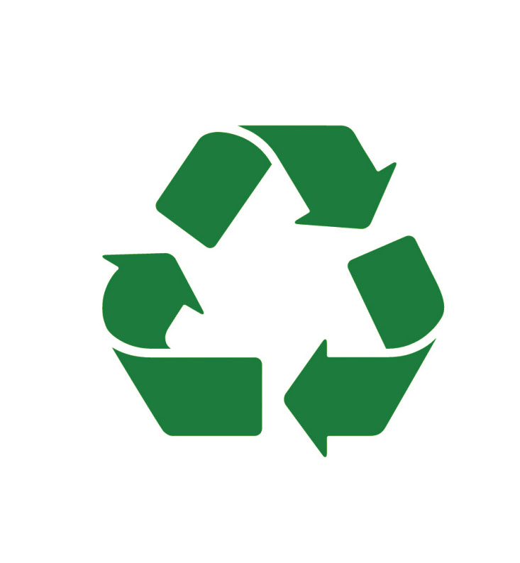 FVE je recyklovatelná