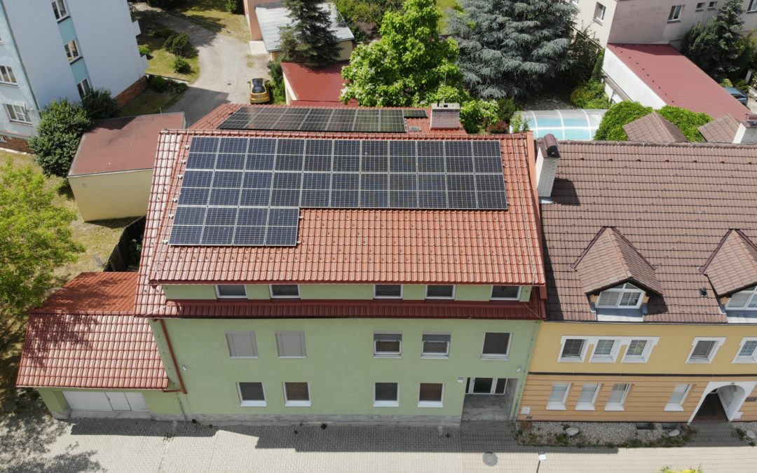 Firemní FVE 19,92 kWp