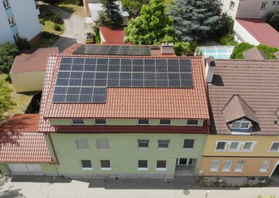 Firemní FVE 19,92 kWp