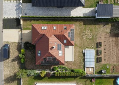 Hybridní FVE 5,7 kWp 11,6 kWh