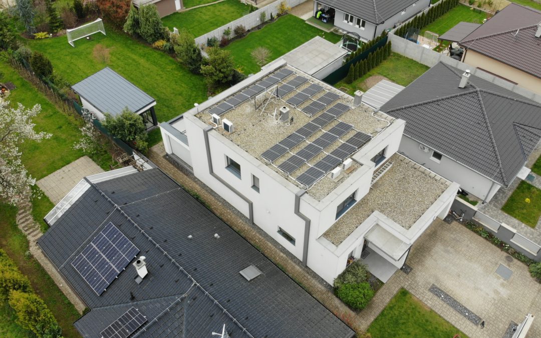 Hybridní FVE 9,96 kWp 23,2 kWh