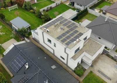 Hybridní FVE 9,96 kWp 23,2 kWh