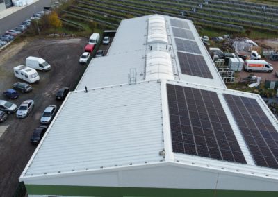 Hybridní FVE 49,68 kWp 11,6 kWh