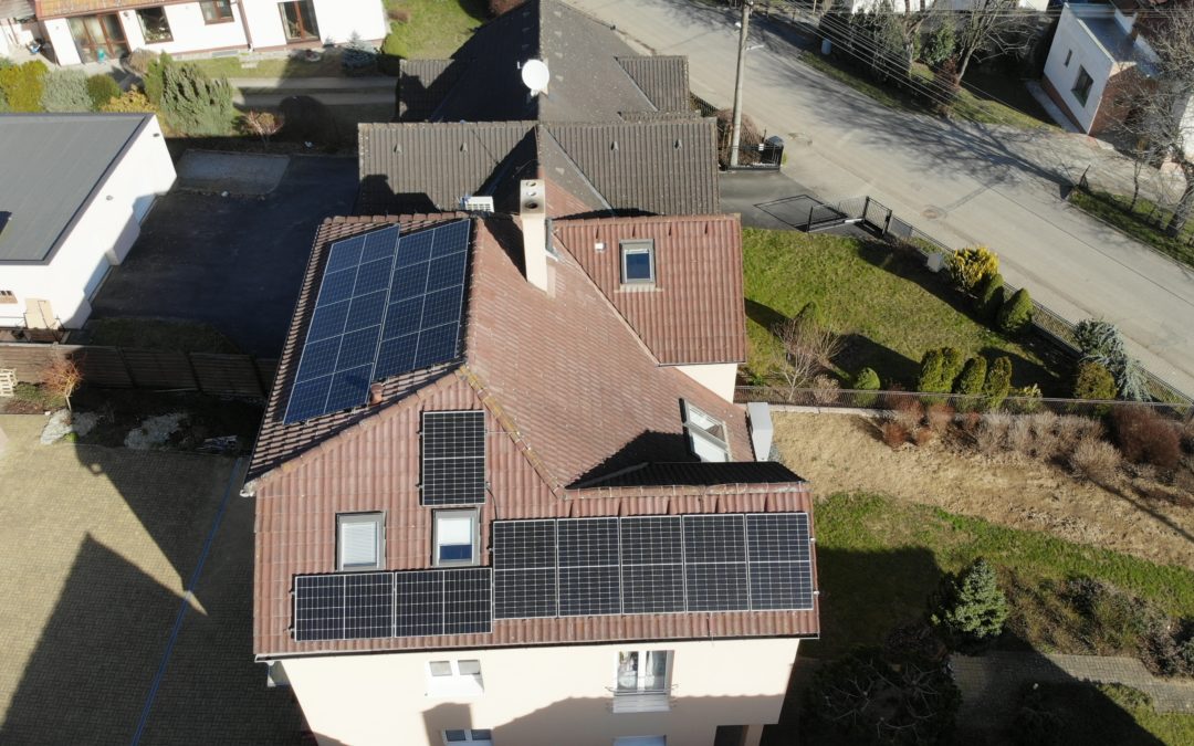 Hybridní FVE 7,0 kWp 11,6 kWh